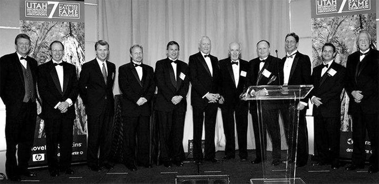 Utah Technology Council Hall Of Fame Then & Now