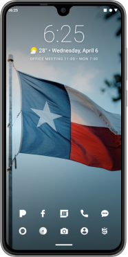 Texan Phone 625